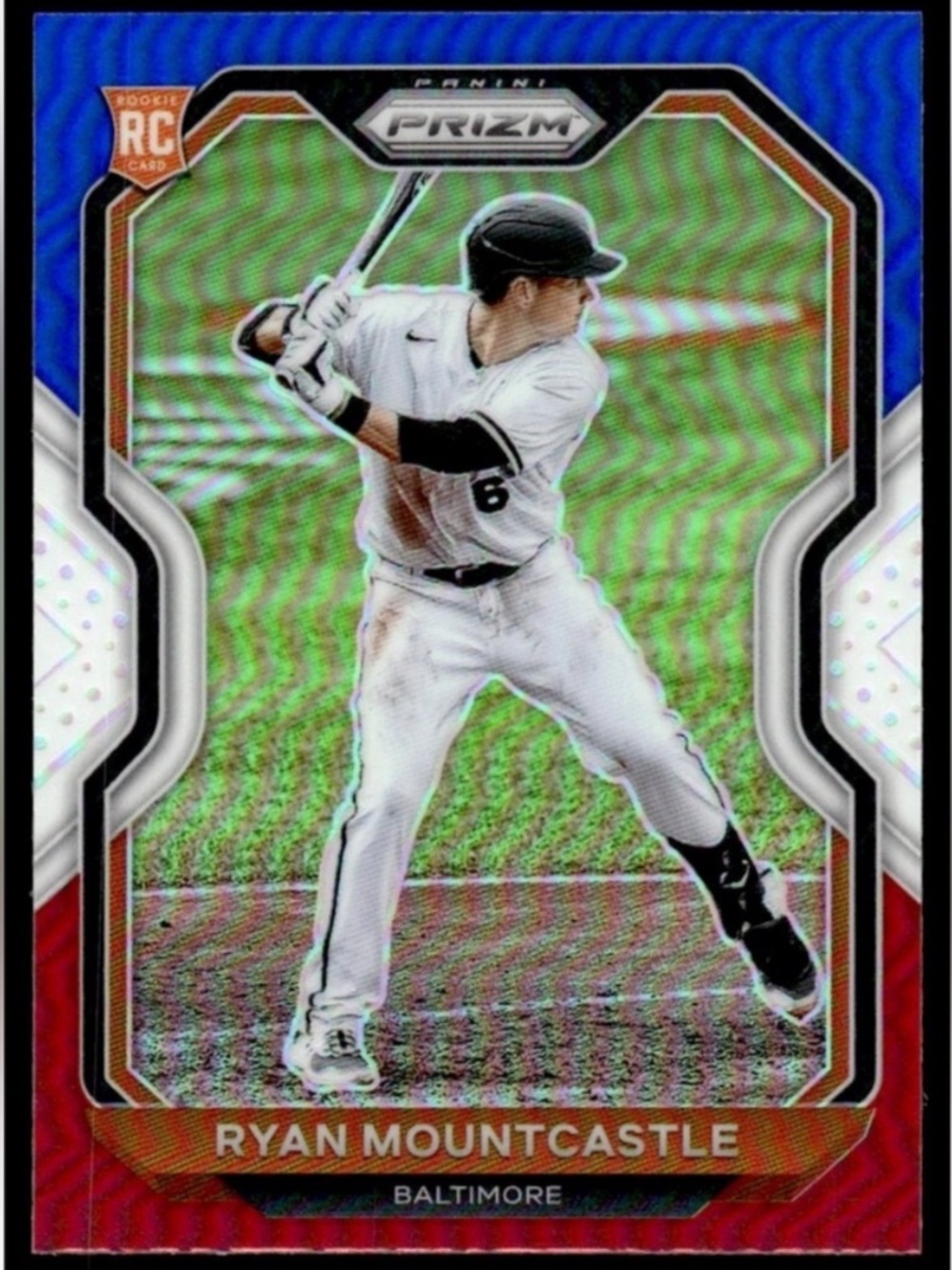 Ryan Mountcastle 2021 Baltimore Orioles Rookie RC Baseball Card